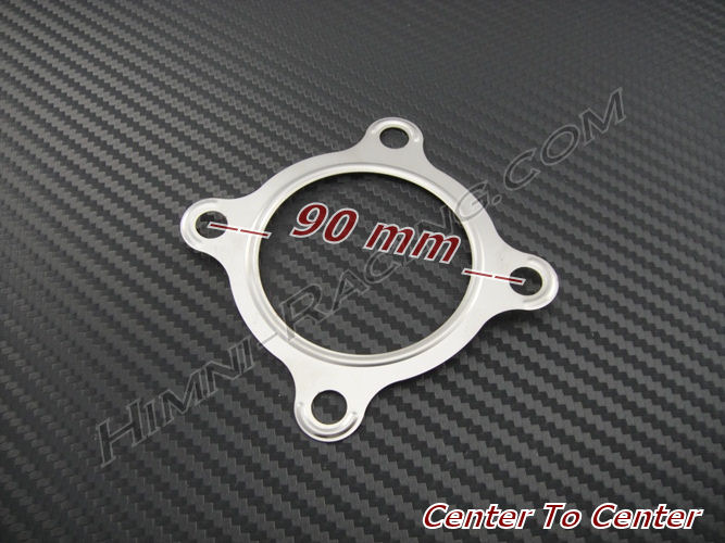 T3 GT 4 Bolt Exhaust Downpipe Discharge Gasket - 2.50"